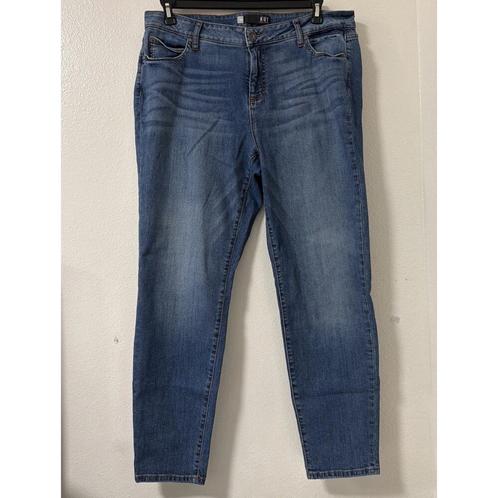 Kut from the Kloth Jeans Women 18W Kurvy Diana Skinny Plus Denim Jeans